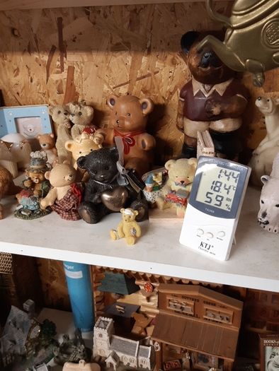 Teddy bear ornament