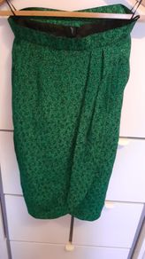 Vintage 1980s Silk skirt