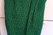 Vintage 1980s Silk skirt