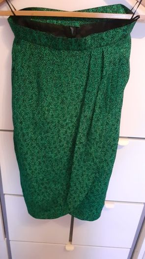 Vintage 1980s Silk skirt