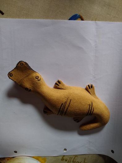 Ceramic Crocodile