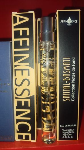 Afinnessence Santal Basmati 10 ml sample new
