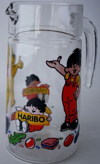 vintage 1990s Haribo pitcher