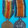 World War 1 Victory and War Medals to A.S.C. Image 3