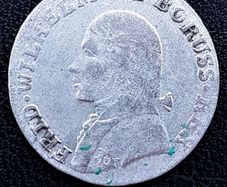 Germany  Kingdom of Prussia  1800  A  3 Groscher  Frederick William III  1797-1840