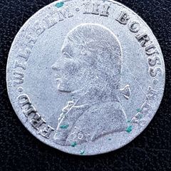 Germany  Kingdom of Prussia  1800  A  3 Groscher  Frederick William III  1797-1840