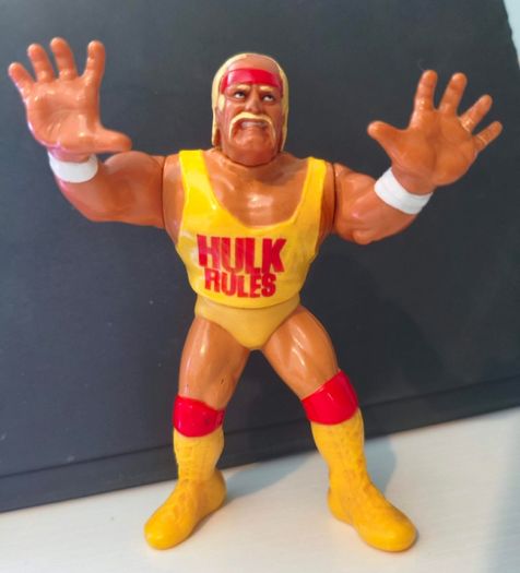 Vintage 90s Hasbro WWF Wrestlers
