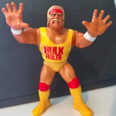 Vintage 90s Hasbro WWF Wrestlers