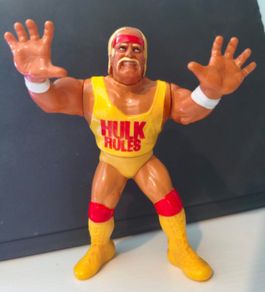 Vintage 90s Hasbro WWF Wrestlers