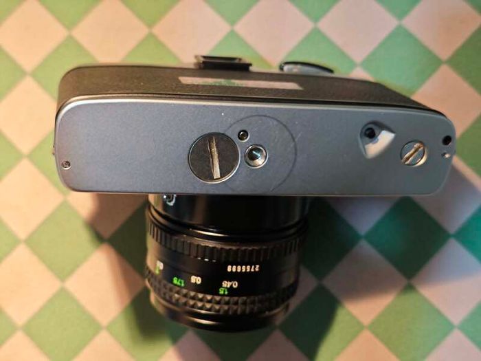 Minolta XG-1 (1983) + Lens MD Rokkor 50mm f1.7 - Serviced & Ready to Use SLR Film Camera