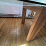 Glass Top Dining Table Image 5