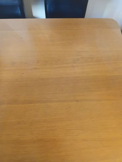Table and chairs