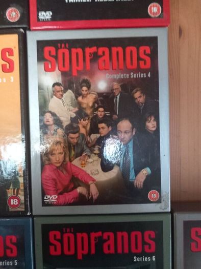 the sopranos complete boxset