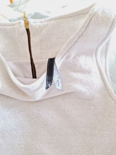 Stradivarius White Dress - Size 8