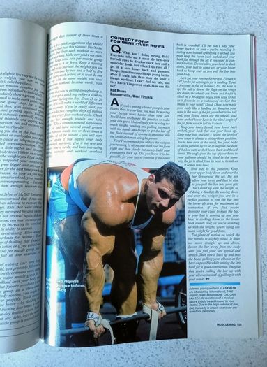 Pair of Vintage Musclemag Magazine
