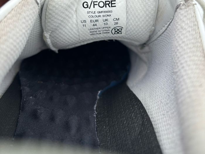 GFORE Gallivanter Skull Golf Shoes UK 10 EU