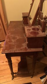 Mahogony Dressing Table