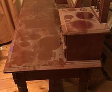 Mahogony Dressing Table