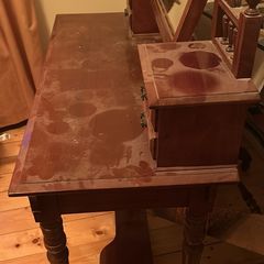 Mahogony Dressing Table