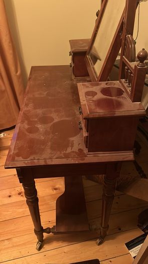 Mahogony Dressing Table