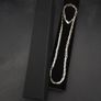Vintage Italian Designer Milor Sterling Silver Multistrand Chain Image 3