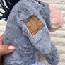 Disney Eeyore Plush from Winnie the Pooh & Friends with Patches Soft  Plush approx. 20 cm. Used Please see photos Image 9