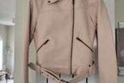 Primark faux leather jacket