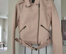 Primark faux leather jacket