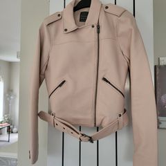 Primark faux leather jacket