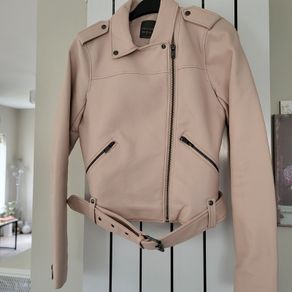 Primark faux leather jacket