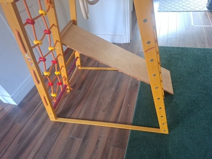 indoor climbing frame