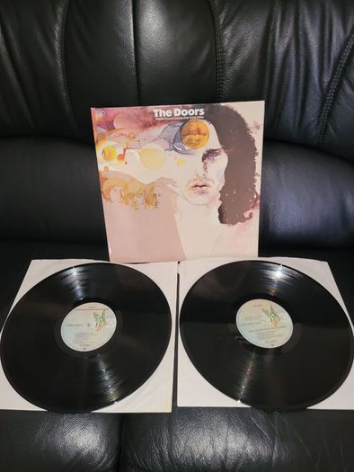 The Doors: weird scenes inside the gold mine x2 LP