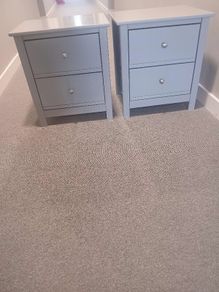 Beside lockers