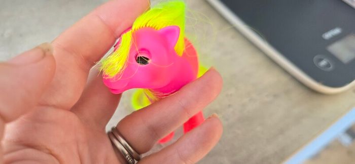 Baby Shady BBE Beddy Bye Eyes MLP G1 My Little Pony