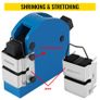 Sheet Metal Shrinker and Stretcher Kit with 2 Jaws 1 Housing Compound Lever 2 in 1 Manual Shaping Bending Forming Machine Image 2