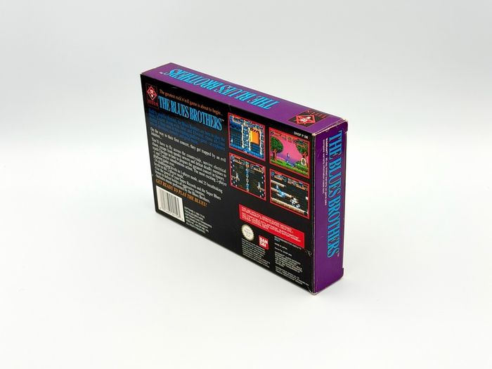 The Blues Brothers for Nintendo SNES - Boxed and Minty