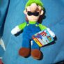 Super Mario And Luigi  9 Inch Plush Soft Toys Image 6