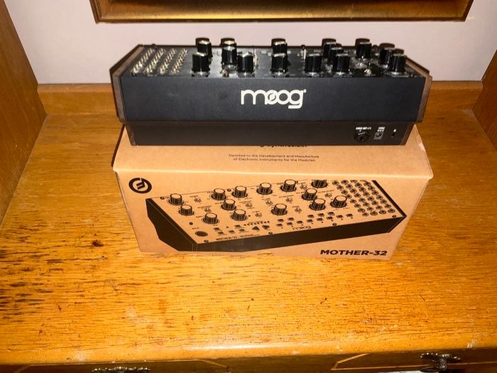 Moog Mother-32 Semi-Modular Analog Synthesizer