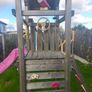 wooden Jungle gym Image 2