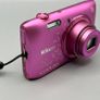 Nikon Coolpix S3600 20.1MP Digital Camera Pink - Full Kit Image 10