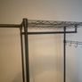 Expandable Heavy Duty Metal Closet Rack Image 6