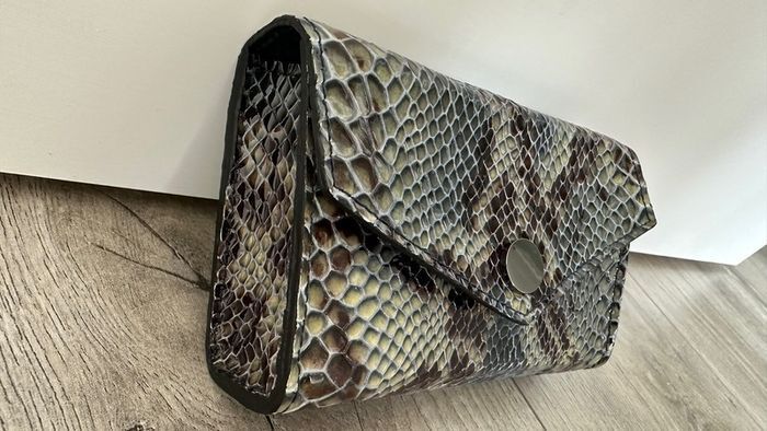 Handcrafted Snake Leather Wallet