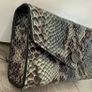Handcrafted Snake Leather Wallet Image 2