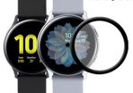 Screen Protector For Samsung Galaxy Watch Active 2 44mm Full Cover Curved Edge Protective Scratch Resistant