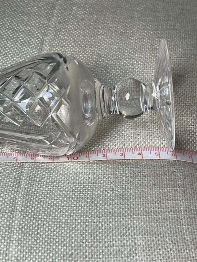 Vintage Waterford Crystal Salt/ Pepper Shaker