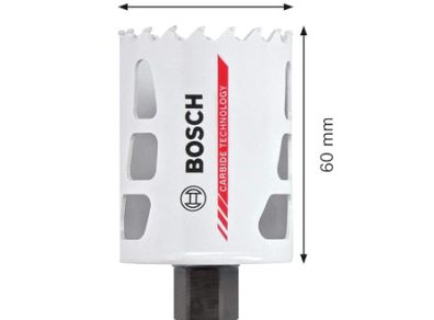 Bosch 51mm Carbide Tipped Hole Saw - for wood