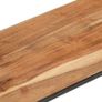 TV Cabinet 180x30x50 cm Solid Acacia Wood Image 6