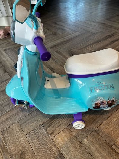 New frozen electric bike