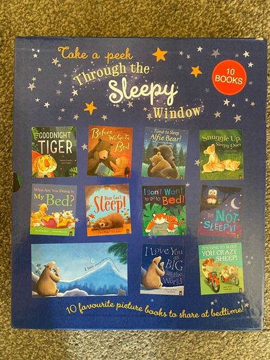 Through the Sleepy Window - Children's Books