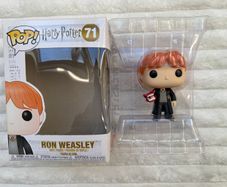 Funko Pop Harry Potter Chamber Secrets 71 Ron Weasley Used Please see photos